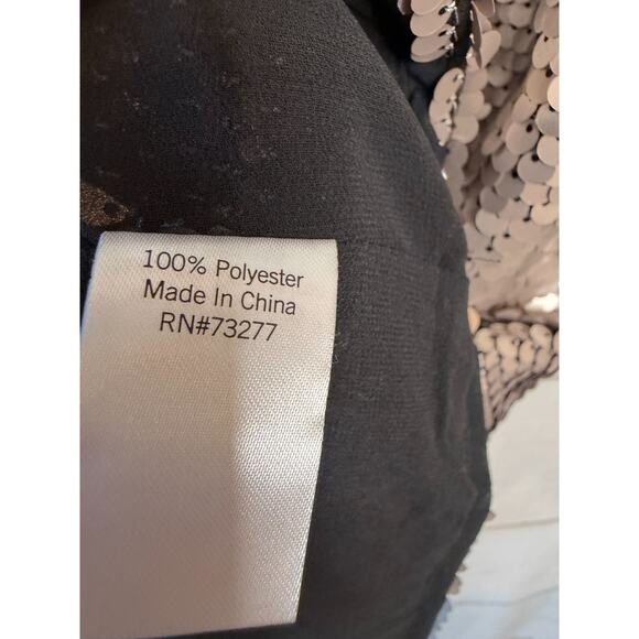 k / lab NWT Sequin Dress Size LG Perf for Holidays New Years Eve FUN - Picture 4 of 8